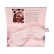 Beauty pillow silk mask pink