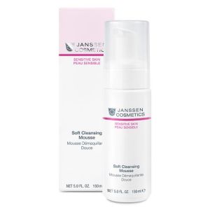 Soft cleansing mousse